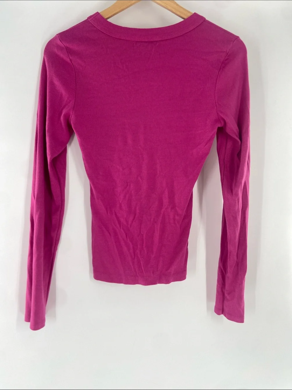 Micheal Stars Pink Long Sleeve Top Size S Gently Used